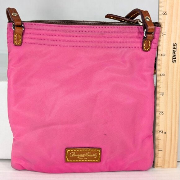 4 Crossbody Purse Bundle - Dooney Relic Sakroots Lily Bloom Floral Pink Red - Picture 9 of 16